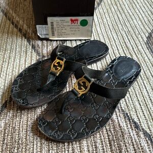 Gucci Flip Flops